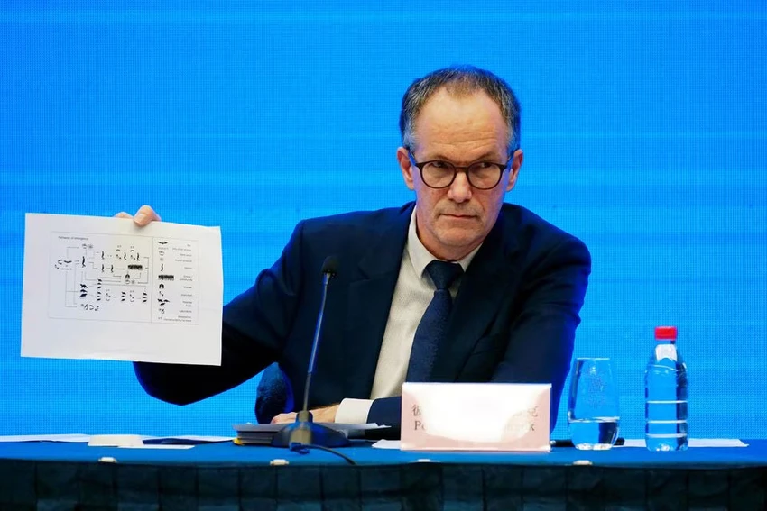 Ông Peter Ben Embarek - trưởng nhóm điều tra nguồn gốc COVID-19 của WHO. Ảnh: REUTERS Ông Peter Ben Embarek - trưởng nhóm điều tra nguồn gốc COVID-19 của WHO. Ảnh: REUTERS
