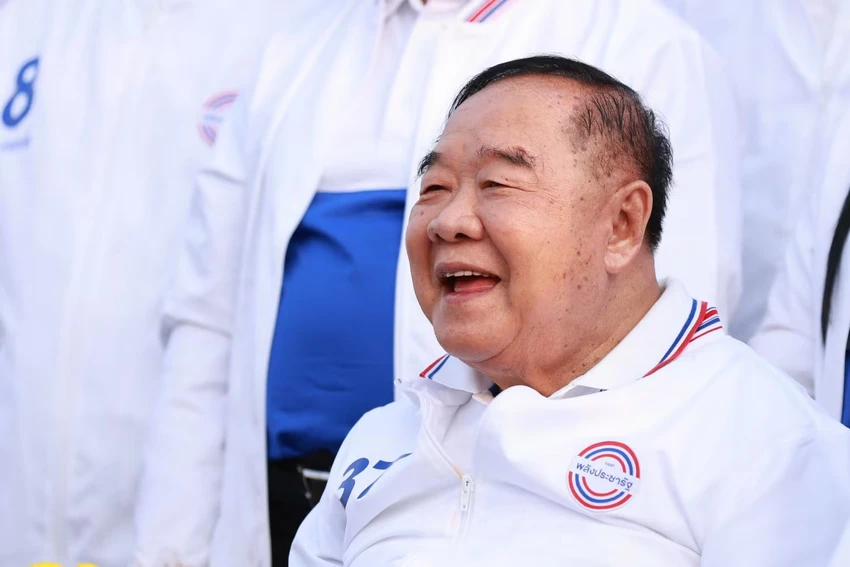Ông Prawit Wongsuwan. Ảnh: ĐẢNG QUYỀN LỰC NHÀ NƯỚC NHÂN DÂN Ông Prawit Wongsuwan. Ảnh: ĐẢNG QUYỀN LỰC NHÀ NƯỚC NHÂN DÂN