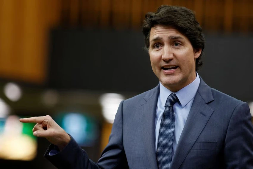 Thủ tướng Canada Justin Trudeau. Ảnh: REUTERS Thủ tướng Canada Justin Trudeau. Ảnh: REUTERS