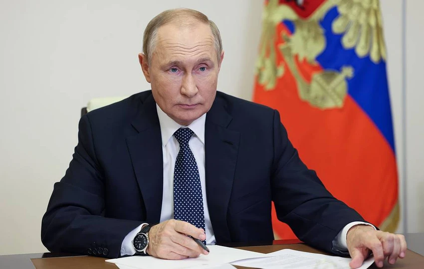 Tổng thống Nga Vladimir Putin. Ảnh: TASS Tổng thống Nga Vladimir Putin. Ảnh: TASS