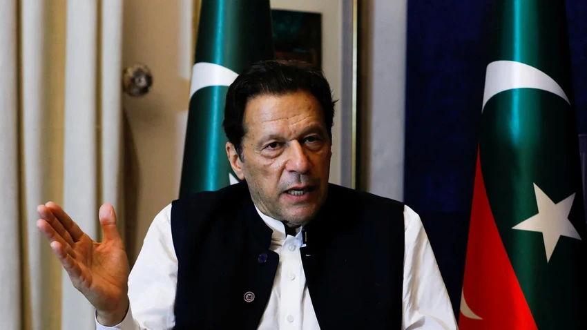 Cựu Thủ tướng Pakistan Imran Khan. Ảnh: REUTERS Cựu Thủ tướng Pakistan Imran Khan. Ảnh: REUTERS