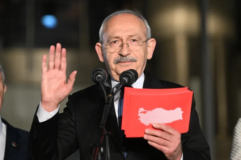 Ông Kemal Kilicdaroglu - ứng cử viên đảng Nhân dân Cộng hòa (CHP) của Thổ Nhĩ Kỳ. Ảnh: ANADOLU AGENCY Ông Kemal Kilicdaroglu - ứng cử viên đảng Nhân dân Cộng hòa (CHP) của Thổ Nhĩ Kỳ. Ảnh: ANADOLU AGENCY