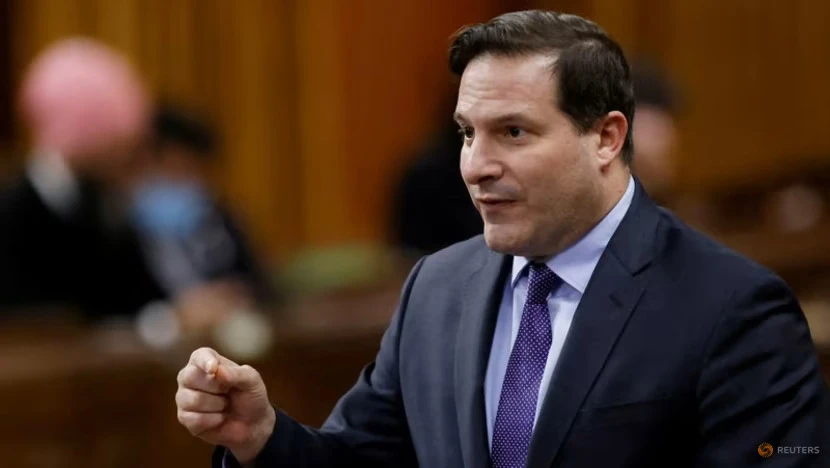 Ông Marco Mendicino -Bộ trưởng Bộ An toàn Công cộng Canada. Ảnh: REUTERS Ông Marco Mendicino -Bộ trưởng Bộ An toàn Công cộng Canada. Ảnh: REUTERS
