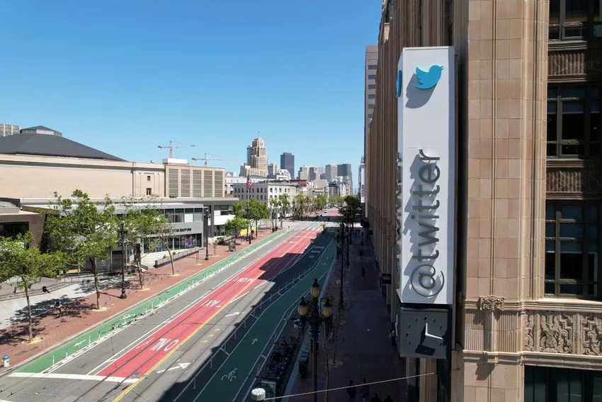 Trụ sở Twitter tại San Francisco, California (Mỹ). Ảnh: REUTERS Trụ sở Twitter tại San Francisco, California (Mỹ). Ảnh: REUTERS