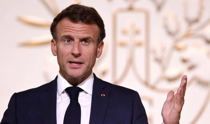 Tổng thống Pháp Emmanuel Macron. Ảnh: REUTERS Tổng thống Pháp Emmanuel Macron. Ảnh: REUTERS