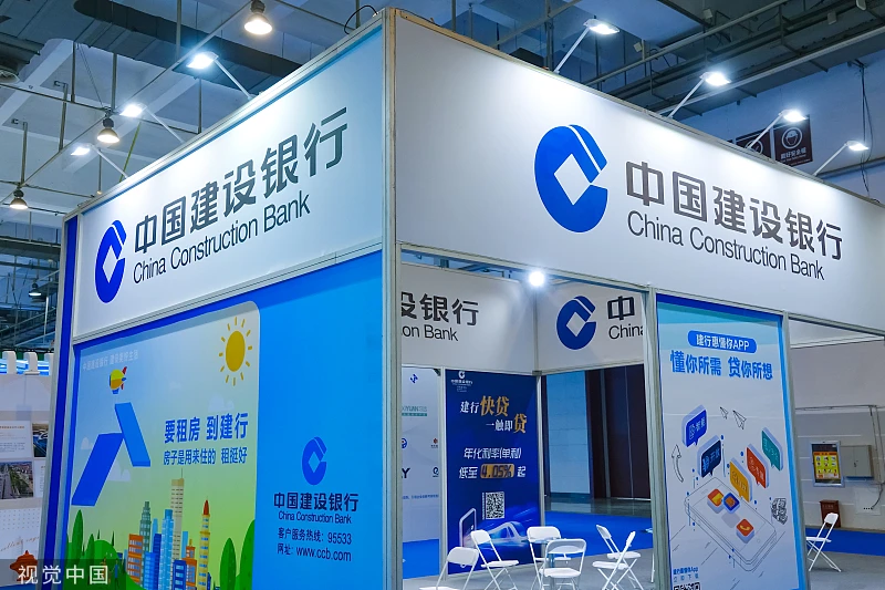 Ngân hàng Xây dựng Trung Quốc. Ảnh: VCG Ngân hàng Xây dựng Trung Quốc. Ảnh: VCG