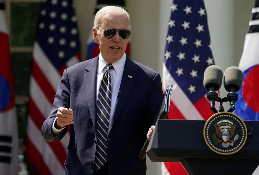 Tổng thống Mỹ Joe Biden. Ảnh: REUTERS Tổng thống Mỹ Joe Biden. Ảnh: REUTERS