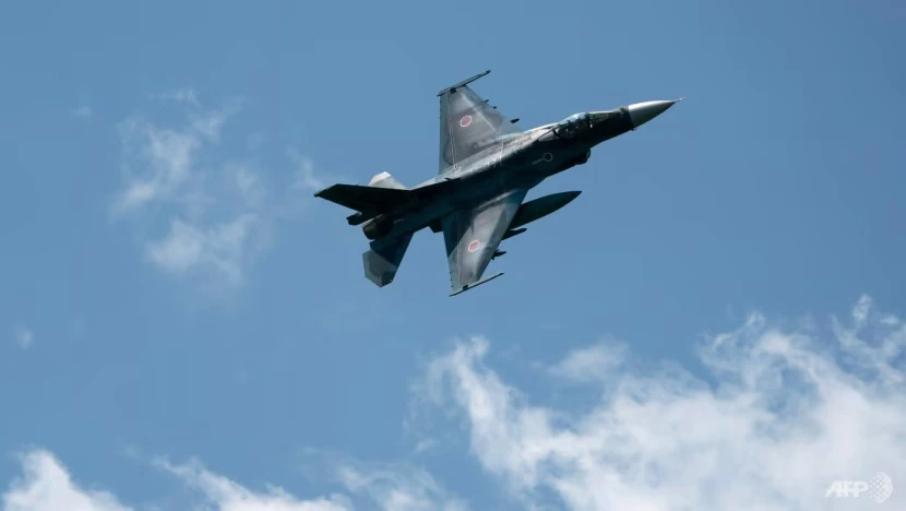 Máy bay chiến đấu F-2 của Nhật. Ảnh: AFP Máy bay chiến đấu F-2 của Nhật. Ảnh: AFP