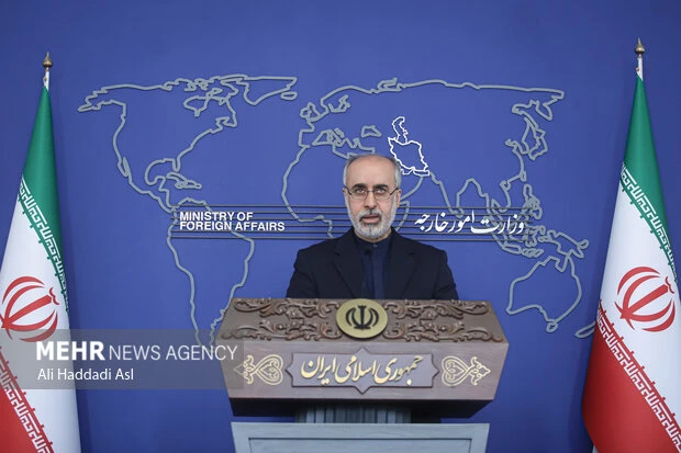 Nasser Kanaani Người phát ngôn Bộ Ngoại giao Iran - ông Nasser Kanaani. Ảnh: MEHR NEWS AGENCY