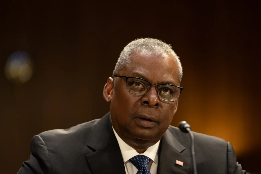 Bộ trưởng Quốc phòng Mỹ Lloyd Austin. Ảnh: BLOOMBERG Bộ trưởng Quốc phòng Mỹ Lloyd Austin. Ảnh: BLOOMBERG