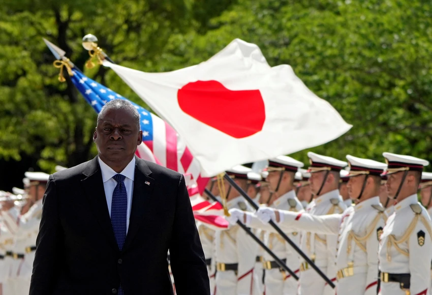 Bộ trưởng Quốc phòng Mỹ Lloyd Austin. Ảnh: REUTERS Bộ trưởng Quốc phòng Mỹ Lloyd Austin. Ảnh: REUTERS