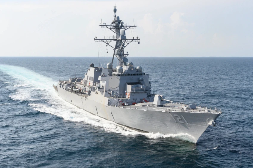 Một tàu khu trục lớp Arleigh Burke của Mỹ. Ảnh: NAVAL TECHNOLOGY Một tàu khu trục lớp Arleigh Burke của Mỹ. Ảnh: NAVAL TECHNOLOGY
