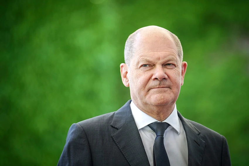 Thủ tướng Đức Olaf Scholz tham dự một cuộc họp ở thủ đô Berlin (Đức) ngày 9-6. Ảnh: AP Thủ tướng Đức Olaf Scholz tham dự một cuộc họp ở thủ đô Berlin (Đức) ngày 9-6. Ảnh: AP