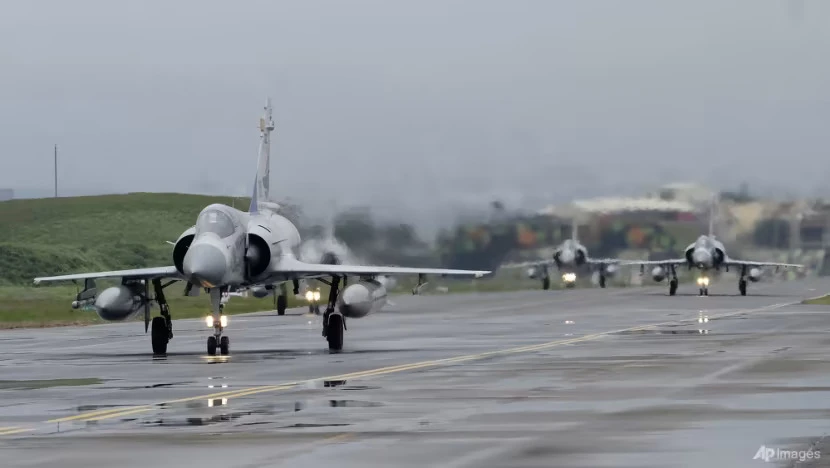 Máy bay chiến đấu Dassault Mirage 2000. Ảnh: AP Máy bay chiến đấu Dassault Mirage 2000. Ảnh: AP