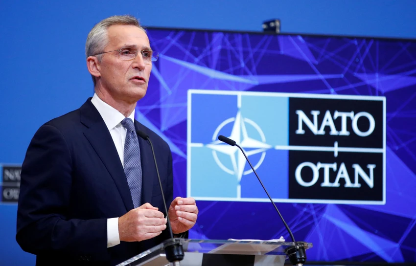 Tổng thư ký NATO Jens Stoltenberg. Ảnh: CNBC Tổng thư ký NATO Jens Stoltenberg. Ảnh: CNBC