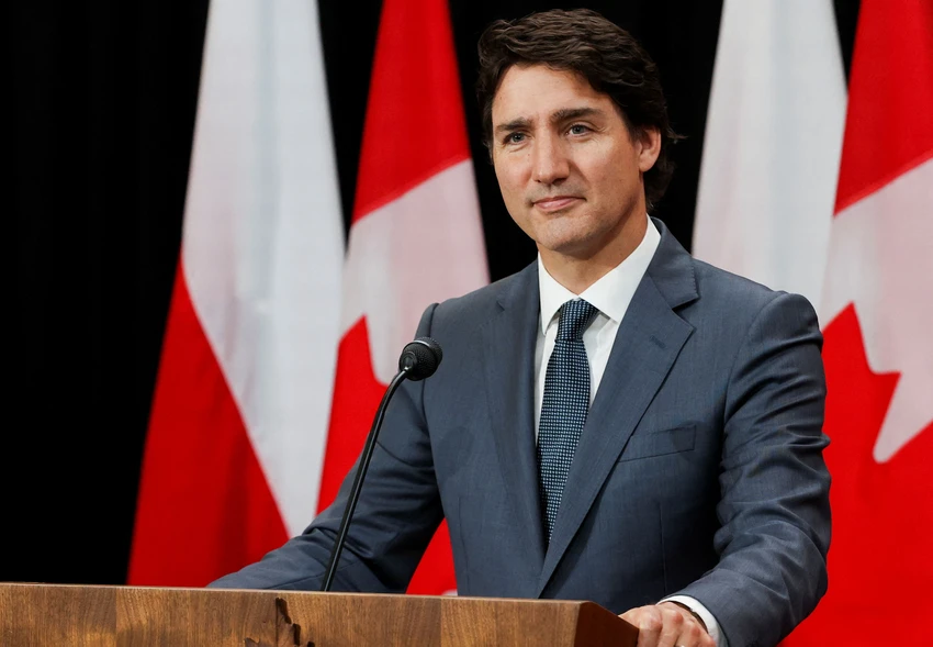 Thủ tướng Canada Justin Trudeau. Ảnh: REUTERS Thủ tướng Canada Justin Trudeau. Ảnh: REUTERS