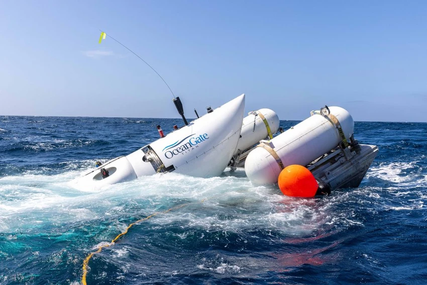 OceanGate là một trong những công ty vận hành dịch vụ thám hiểm xác tàu Titanic. Ảnh: OCEANOGRAPHIC