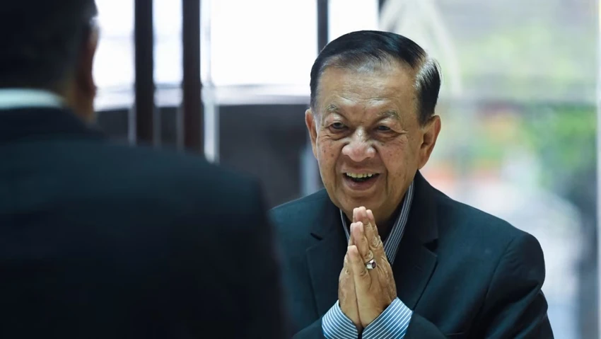 Chủ tịch Quốc hội Thái Lan - ông Wan Muhamad Noor Matha. Ảnh: AFP Chủ tịch Quốc hội Thái Lan - ông Wan Muhamad Noor Matha. Ảnh: AFP