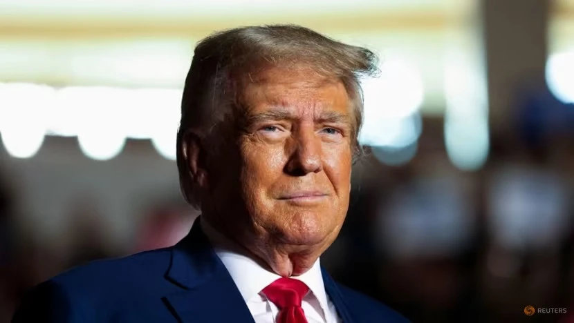 Cựu Tổng thống Mỹ Donald Trump vận động tranh cử ở TP Erie, bang Pennsylvania (Mỹ) ngày 29-7. Ảnh: REUTERS Cựu Tổng thống Mỹ Donald Trump vận động tranh cử ở TP Erie, bang Pennsylvania (Mỹ) ngày 29-7. Ảnh: REUTERS
