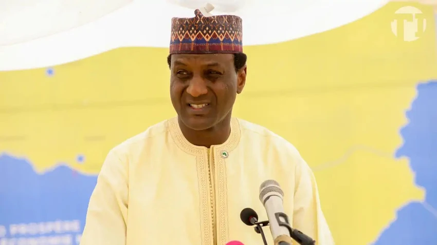 Thủ tướng do quân đội bổ nhiệm của Niger - ông Ali Mahaman Lamine Zeine. Ảnh: PRIME BUSINESS AFRICA Thủ tướng do quân đội bổ nhiệm của Niger - ông Ali Mahaman Lamine Zeine. Ảnh: PRIME BUSINESS AFRICA