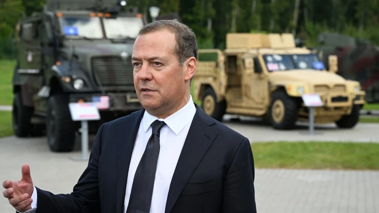 Phó Chủ tịch Hội đồng An ninh Nga Dmitry Medvedev. Ảnh: SPUTNIK Phó Chủ tịch Hội đồng An ninh Nga Dmitry Medvedev. Ảnh: SPUTNIK