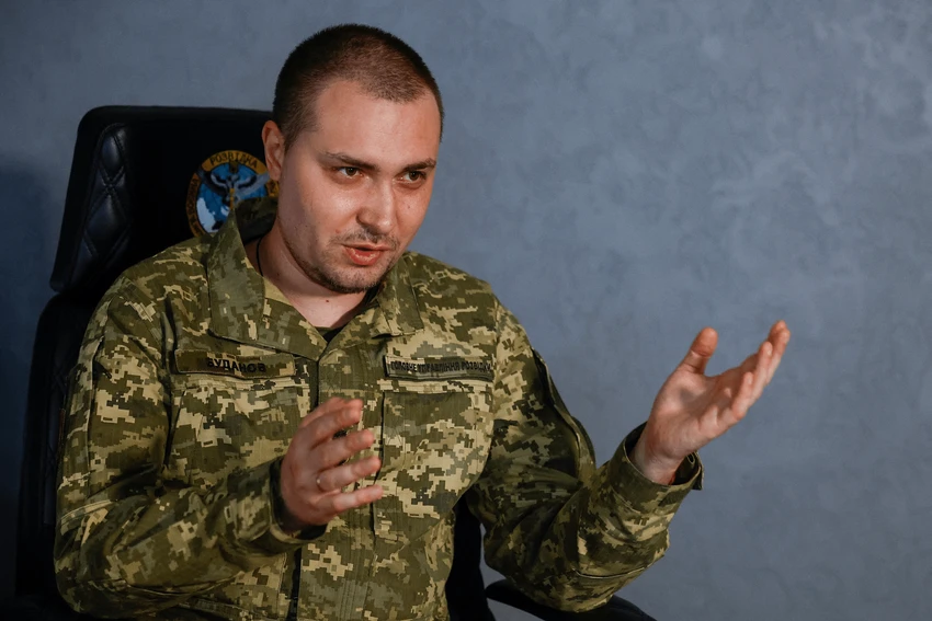 Thiếu tướng Kyrylo Budanov - Cục trưởng Cục Tình báo Ukraine. Ảnh: REUTERS Thiếu tướng Kyrylo Budanov - Cục trưởng Cục Tình báo Ukraine. Ảnh: REUTERS