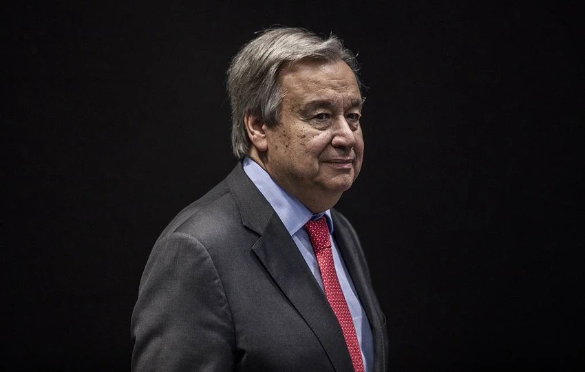 Tổng thư ký LHQ Antonio Guterres. Ảnh: TASS Tổng thư ký LHQ Antonio Guterres. Ảnh: TASS