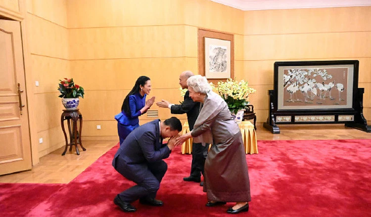 Thủ tướng Campuchia Hun Manet thăm Trung Quốc