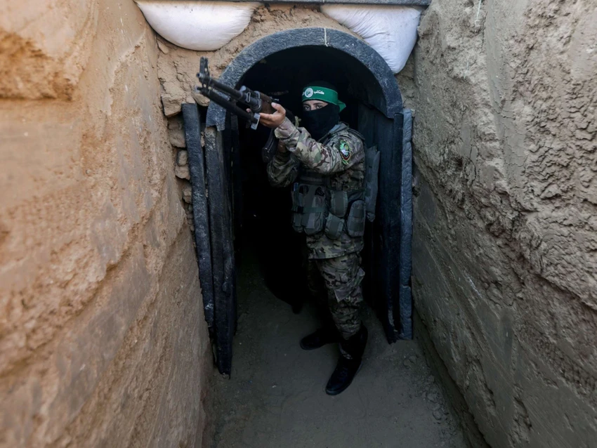 Đường hầm của Hamas ở Gaza: ‘Cơn ác mộng’ cho binh sĩ Israel