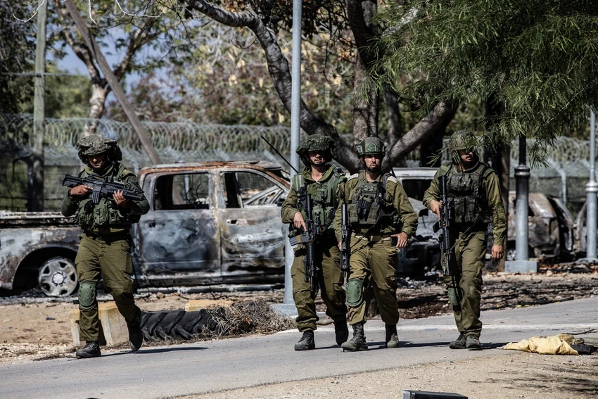 Xung đột Israel-Hamas 21-10