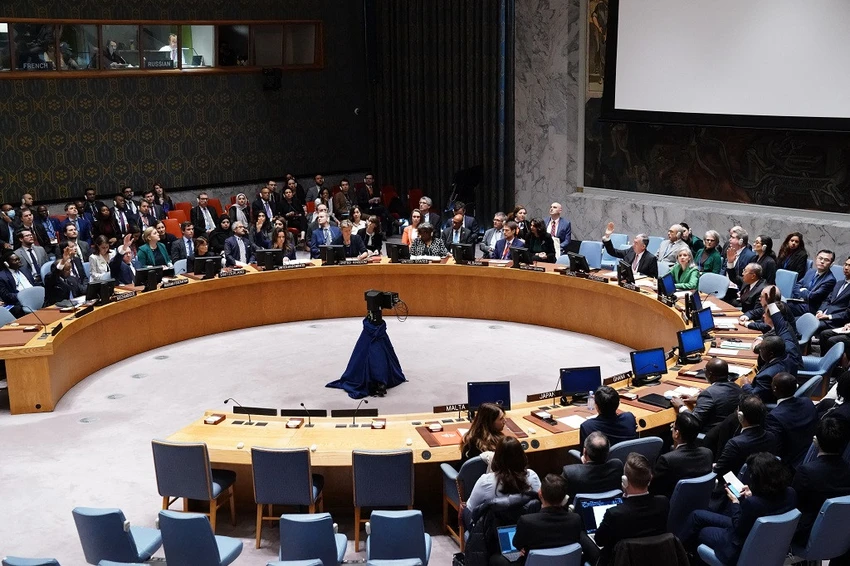 HĐBA thông qua nghị quyết kêu gọi ‘tạm ngừng nhân đạo’ trong xung đột Israel-Hamas
