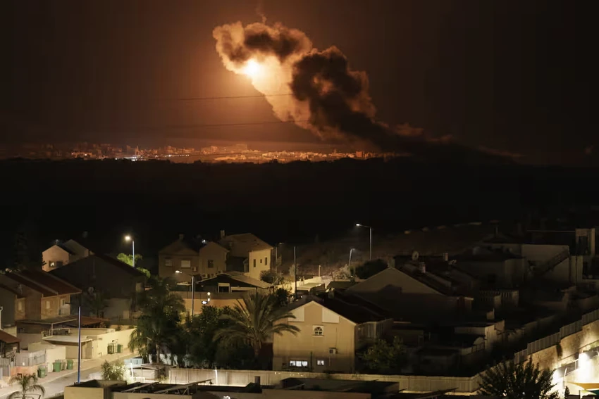 Xung đột Israel-Hamas 18-11