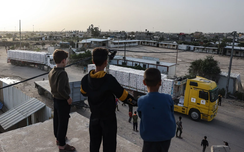 Xung đột Israel-Hamas 27-11