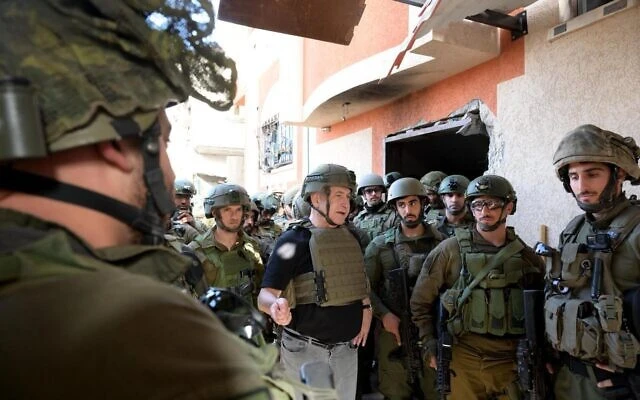 Xung đột Israel-Hamas 27-11