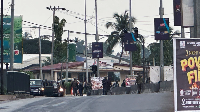 Vụ tấn công ở Sierra Leone