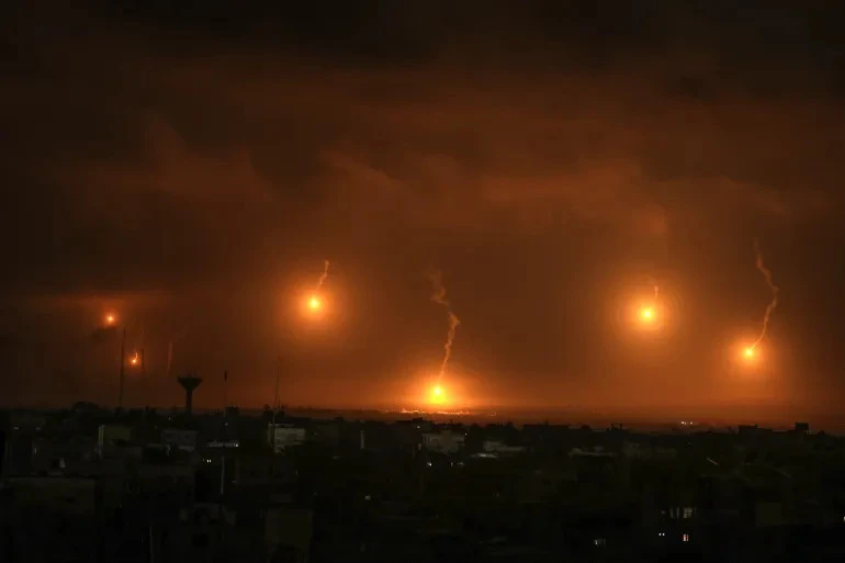 Xung đột Israel-Hamas 2-12