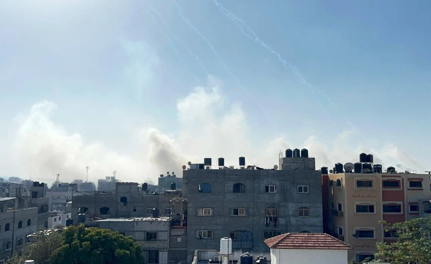 Xung đột Israel-Hamas 3-12
