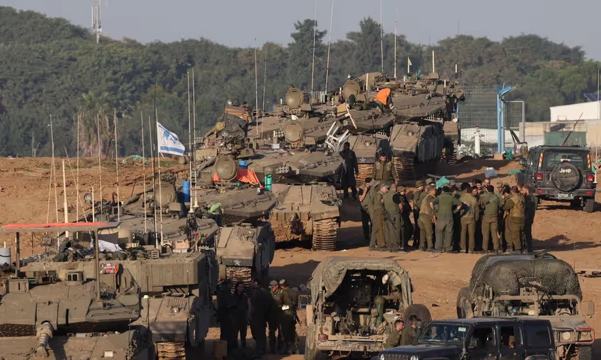 Xung đột Israel-Hamas 3-12