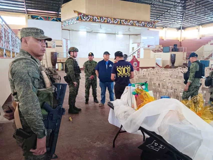 IS nhận trách nhiệm vụ đánh bom khiến 4 người chết, hơn 50 người bị thương ở Philippines