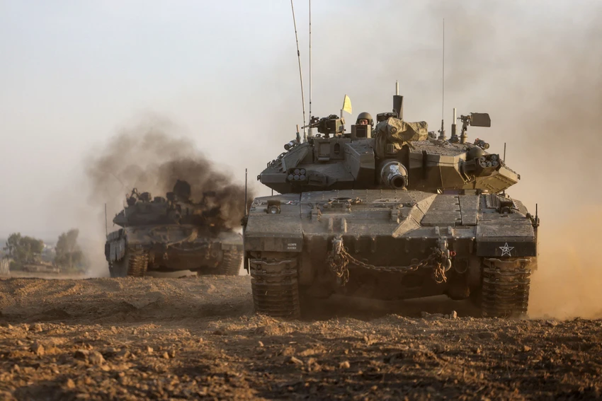 Xung đột Israel-Hamas 4-12