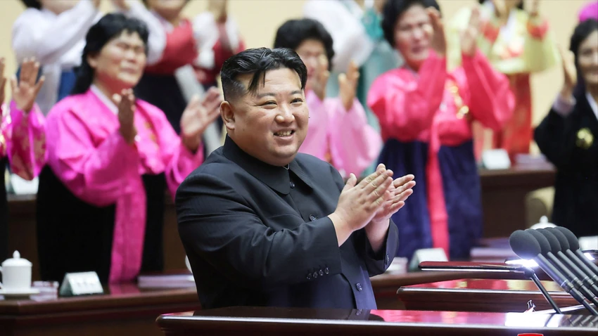 Lãnh đạo Triều Tiên Kim Jong-un kêu gọi tăng tỉ lệ sinh