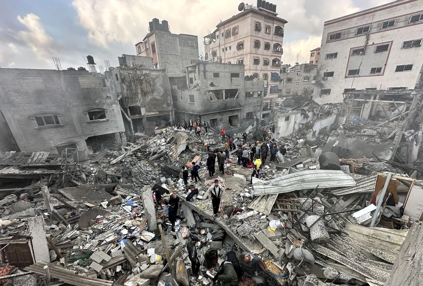 Xung đột Israel-Hamas 8-12