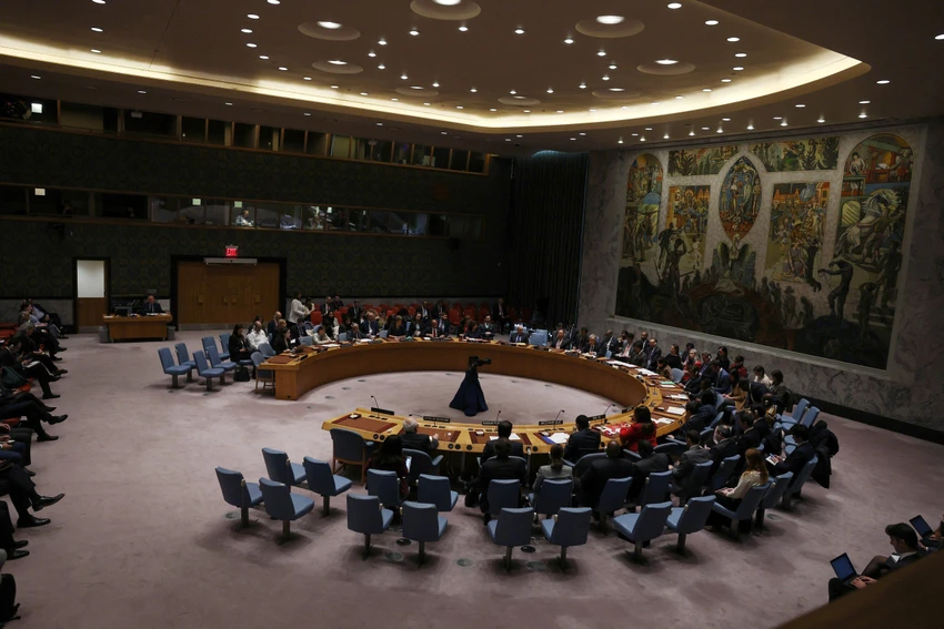 Mỹ phủ quyết dự thảo nghị quyết ngừng bắn Israel-Hamas