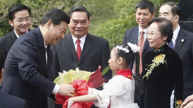 73 năm quan hệ hữu hảo Việt Nam - Trung Quốc qua những chuyến thăm