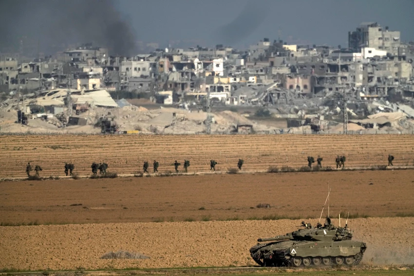 Xung đột Israel-Hamas 11-12
