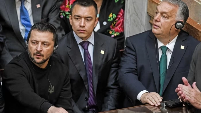 Ông Zelensky đang cố gắng thuyết phục ông Viktor Orbán thay đổi ý định về gói viện trợ khẩn cấp cho Ukraine