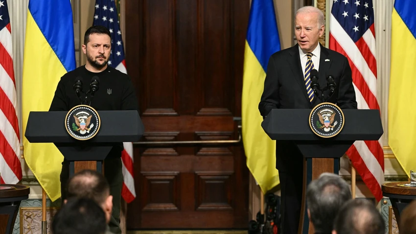 5 điểm nhấn trong chuyến thăm Mỹ của ông Zelensky