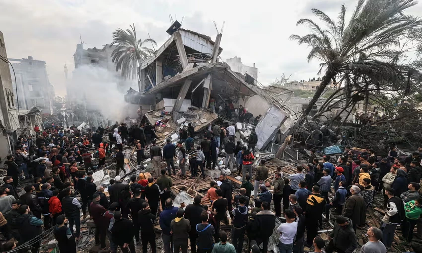 Xung đột Israel-Hamas 15-12