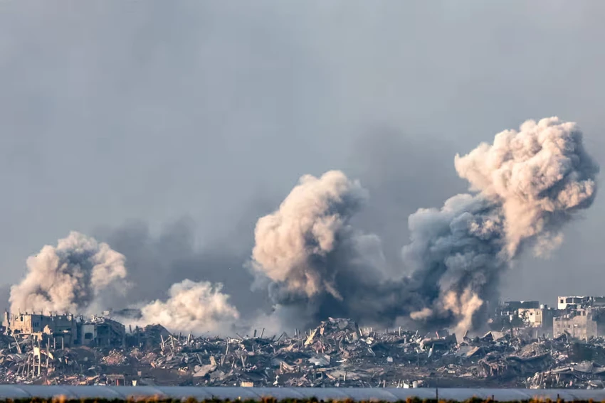 Xung đột Israel-Hamas 15-12