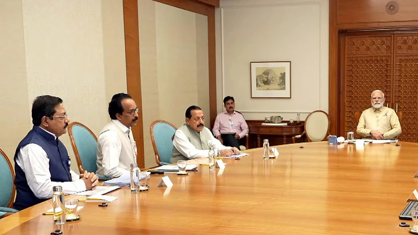 Thủ tướng Ấn Độ Narendra Modi đánh giá tiến độ sứ mệnh Mặt Trăng của Gaganyaan và vạch ra tương lai cho những nỗ lực khám phá không gian của Ấn Độ